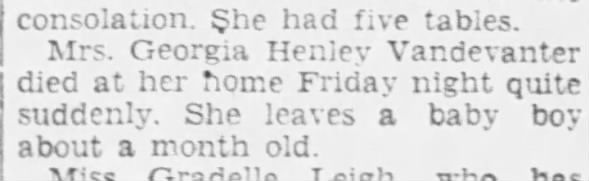 Clipping from Casper Star-Tribune